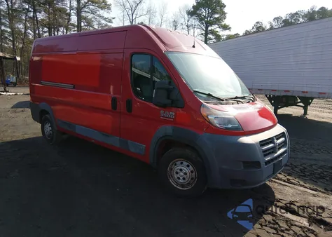 2014 Ram Promaster 3500 High Roof z USA, uszkodzony, nr VIN 3C6URVHG4EE102946